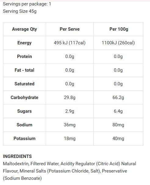 KODA ENERGY GELS