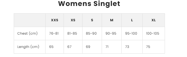 Singlet - Womens