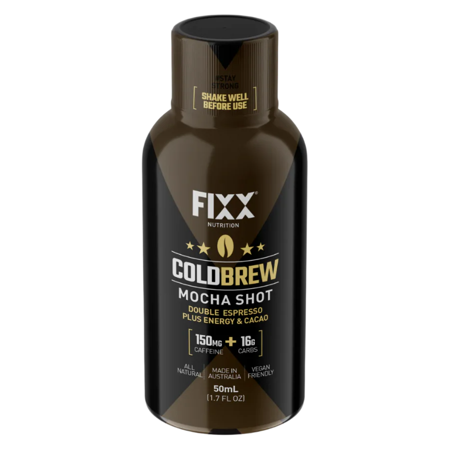 Fixx Nutrition - Cold Brew Coffee Shot
