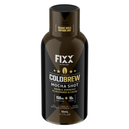 Fixx Nutrition - Cold Brew Coffee Shot